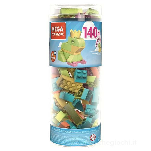 Mega Tubo Costruzioni 140 Pcs Ass.to (GVM52)