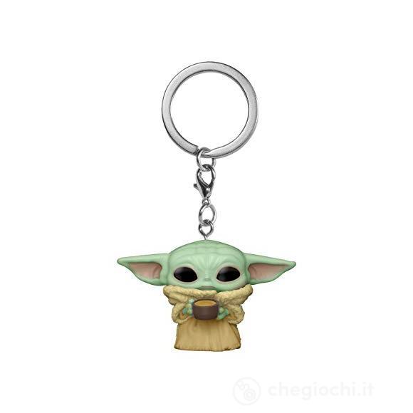 Portachiavi Baby Yoda - The Mandalorian The Child