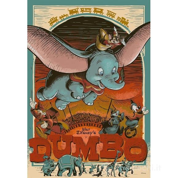 Dumbo  - Puzzle 300 pezzi - Disney (12001042)