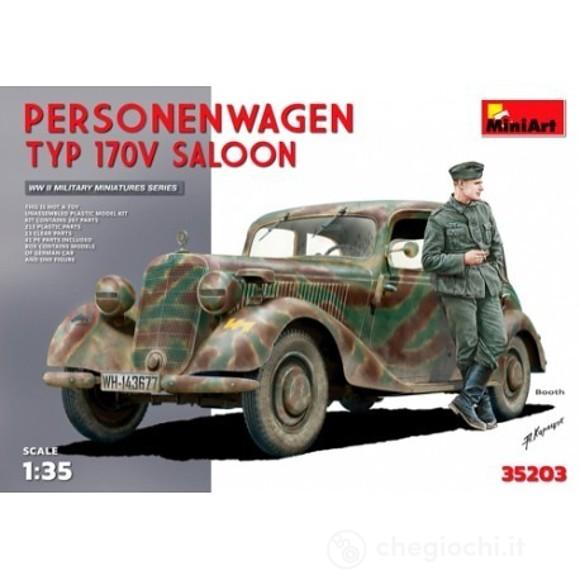 Personenwagen Typ 170V Saloon 1/35 (MA35203)