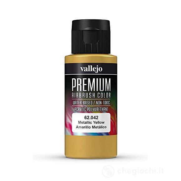 Premium Airbrush 62042 Metallic Yellow