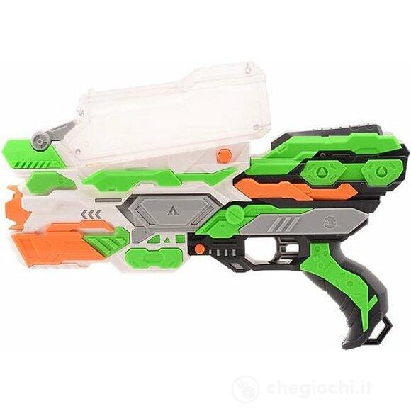 Pistola power shot con palline 36 cm