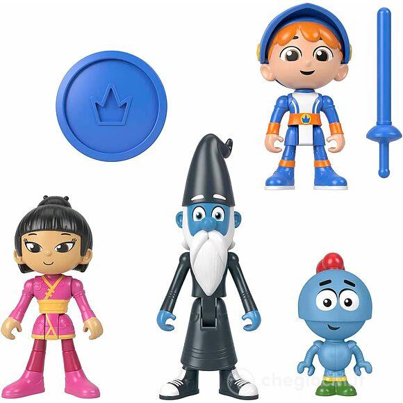Gus Mini-Maxi cavaliere e amici (HGY69)