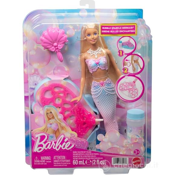 Barbie Sirena Magiche Bolle Di Sapone