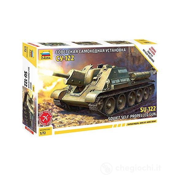 1/72 SU-122 Soviet Tank Destroyer (ZS5043)