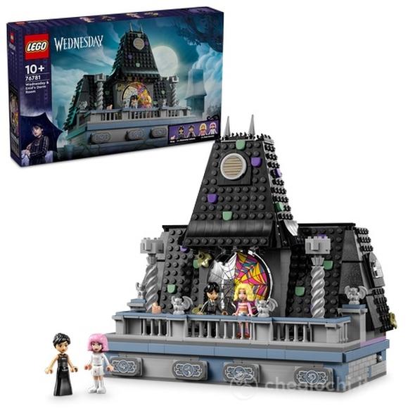 Il dormitorio di Mercoledì ed Enid (76781)