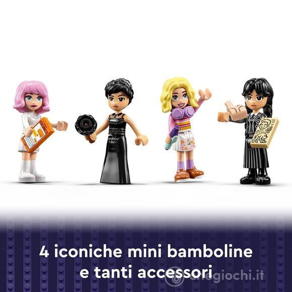 Il dormitorio di Mercoledì ed Enid (76781)