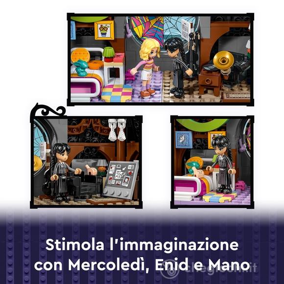 Il dormitorio di Mercoledì ed Enid (76781)