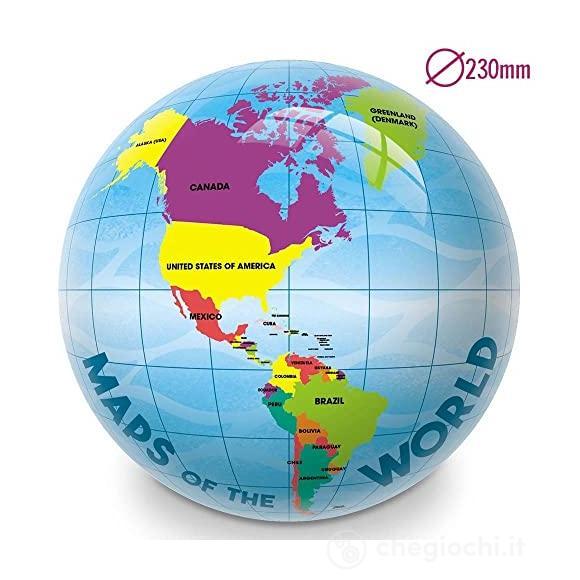 Pallone Mappamondo Bio 230 Sc132