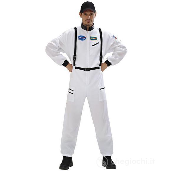 Costume adulto Astronauta Bianco L (11043)