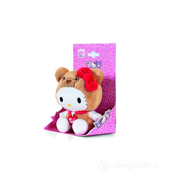 Hello Kitty Vestita Da Orso Ettore XS (25043)