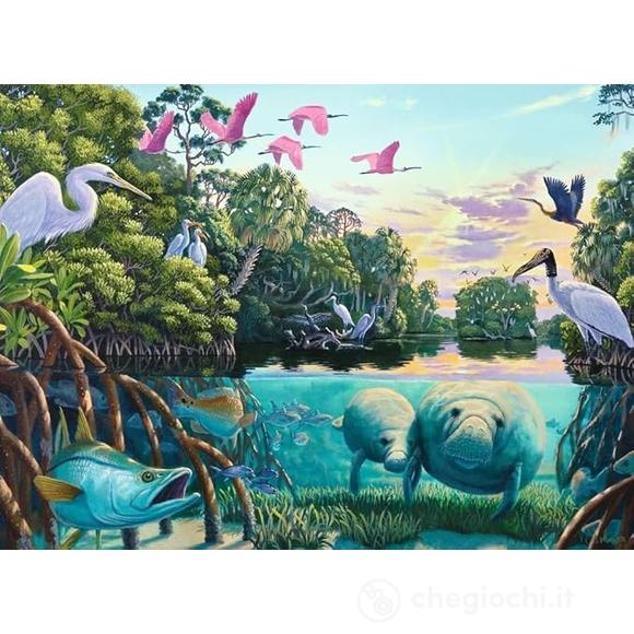 La vita dei lamantini - Puzzle 500 pezzi (12000044)