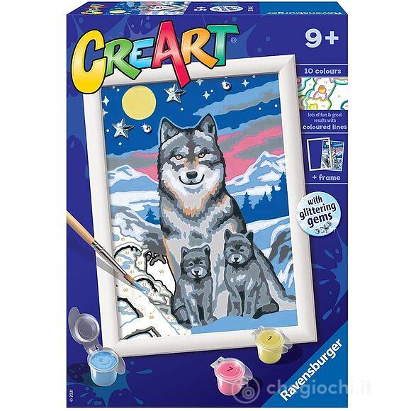 CreArt Serie E - Lupi al chiaro di luna (20044)