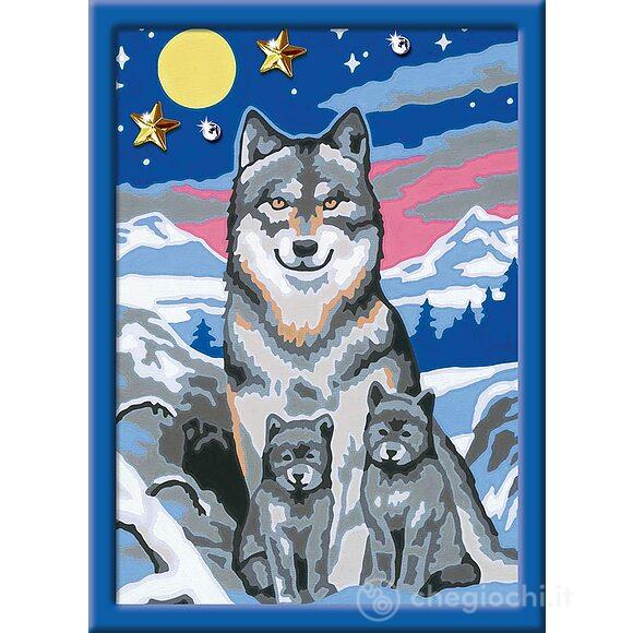 CreArt Serie E - Lupi al chiaro di luna (20044)