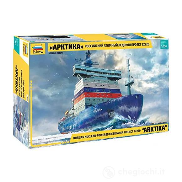 1/350 Arktika Russian Nuclear Icebreaker (ZS9044)