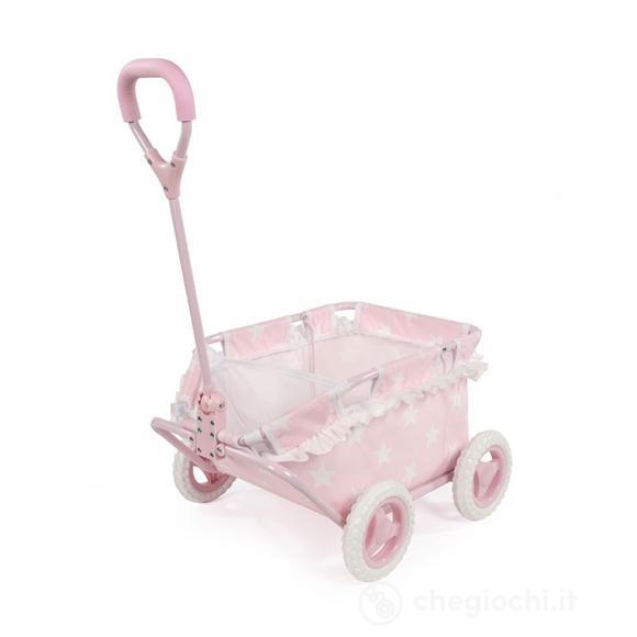 Carrello Porta giochi Trainabile Carlota (65044)
