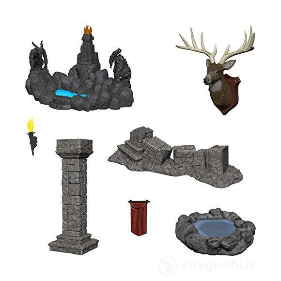 Wizkids Um Pools & Pillars