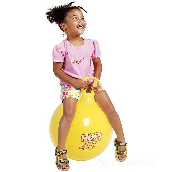 Palla cavalcabile Hop Gialla 45 cm (8045)