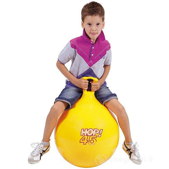 Palla cavalcabile Hop Gialla 45 cm (8045)