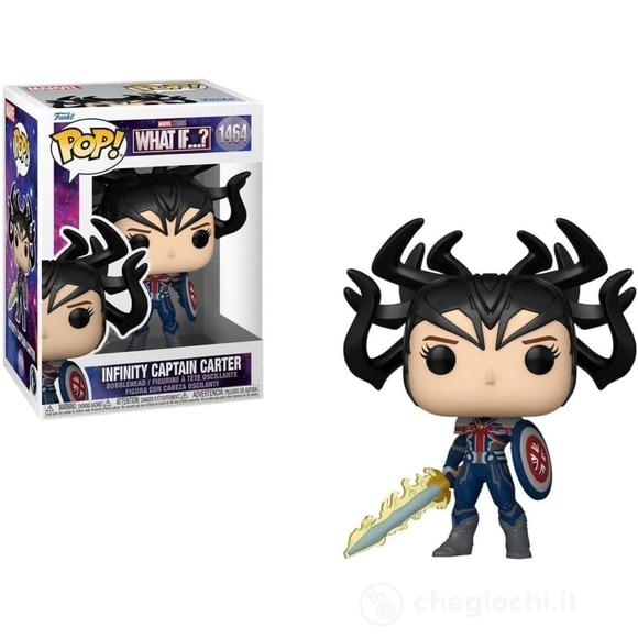 Funko Pop - Marvel - Infinity Captain Carter (1464)