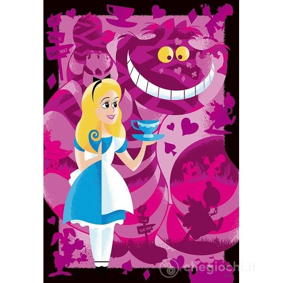 Alice - Puzzle 300 pezzi - Disney (12001046)