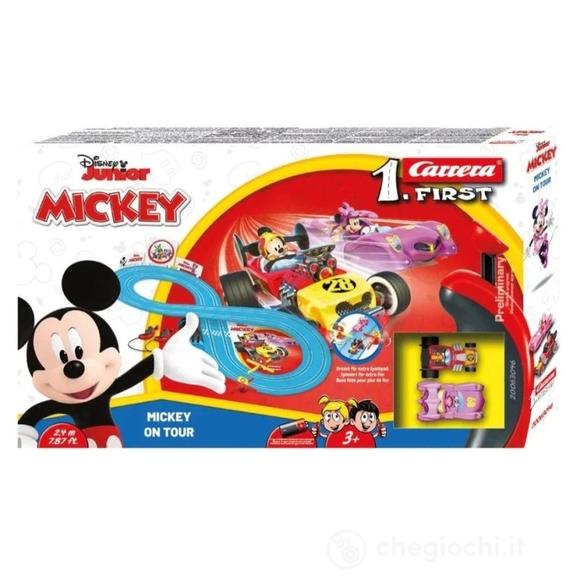 Mickey On Tour  - Pista Da Corsa Radiocomandata Topolino