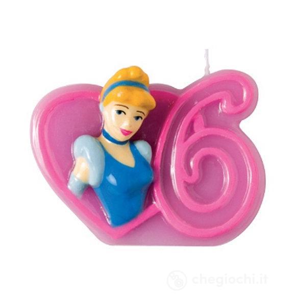 Disney: Principesse Disney - Candelina Numero 6 (Assortimento)