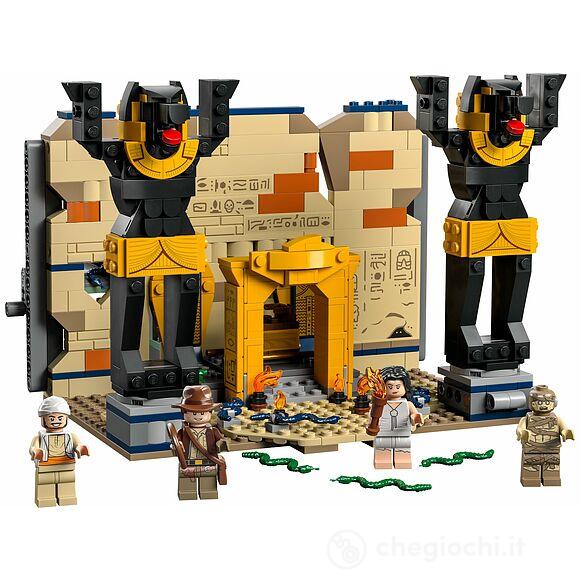 Fuga dalla tomba perduta - Lego Indiana Jones (77013)