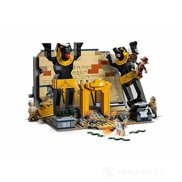 Fuga dalla tomba perduta - Lego Indiana Jones (77013)