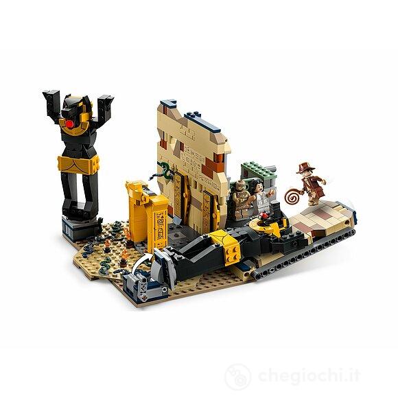 Fuga dalla tomba perduta - Lego Indiana Jones (77013)