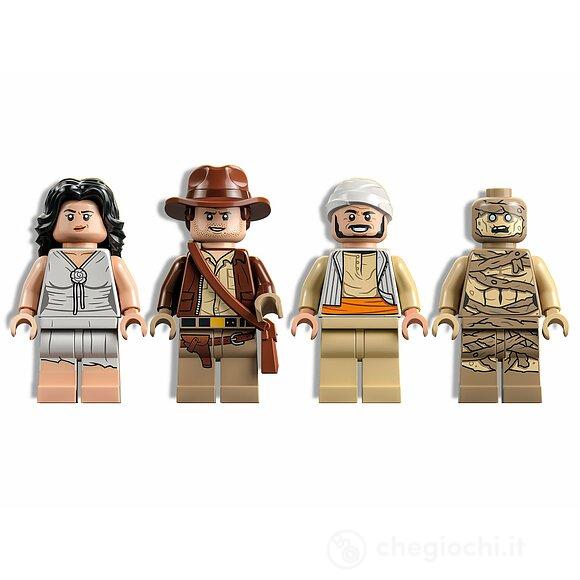 Fuga dalla tomba perduta - Lego Indiana Jones (77013)