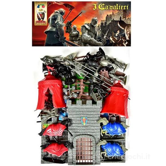 Busta Cavalieri Con Castello