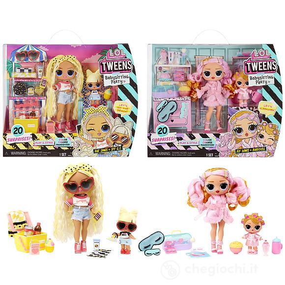 LOL Surprise Tweens+Tots - articolo assortito 1 pz