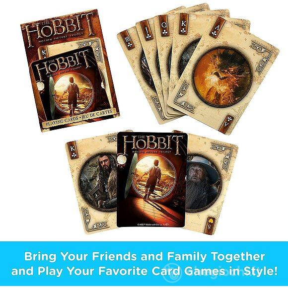 Carte da gioco The Hobbit Playing Cards
