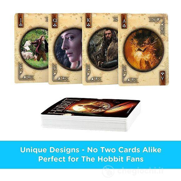 Carte da gioco The Hobbit Playing Cards