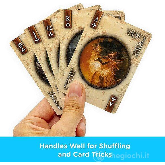 Carte da gioco The Hobbit Playing Cards