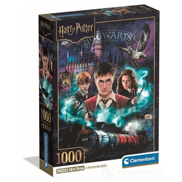 Puzzle 1000 pz - Harry Potter (37047)