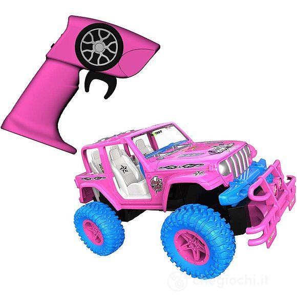 Veicolo radiocomandato rosa Diy Crossroad (20731858)