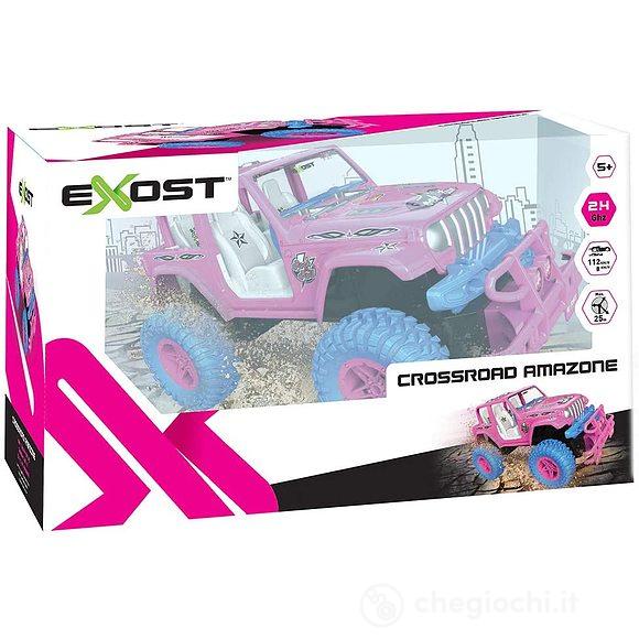 Veicolo radiocomandato rosa Diy Crossroad (20731858)