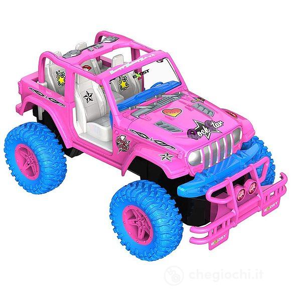 Veicolo radiocomandato rosa Diy Crossroad (20731858)