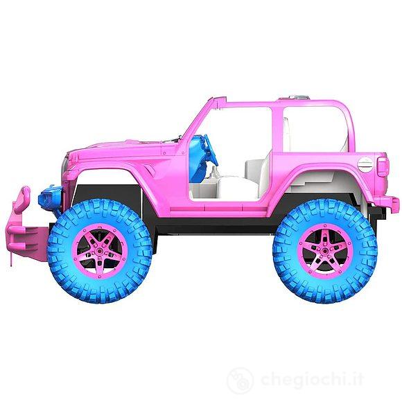 Veicolo radiocomandato rosa Diy Crossroad (20731858)