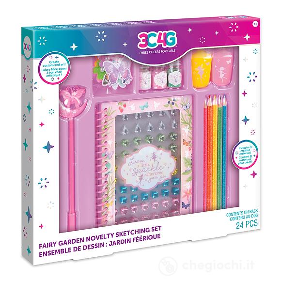 3C4G Set Disegno Giardino Fatato (12048)