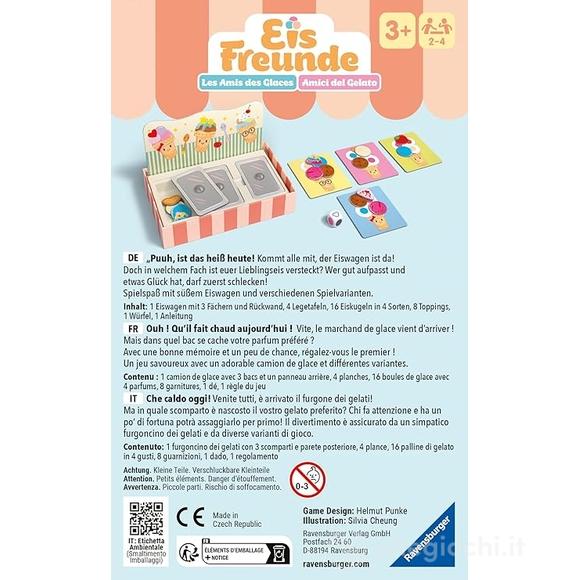Eis-Freunde – Amici del Gelato (23048)