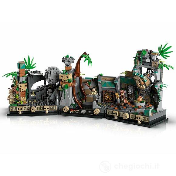 Il Tempio dell'idolo d'oro - Lego Indiana Jones (77015)