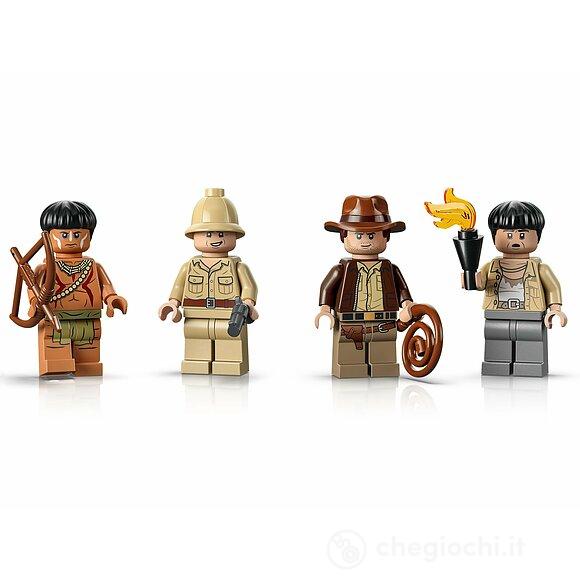 Il Tempio dell'idolo d'oro - Lego Indiana Jones (77015)