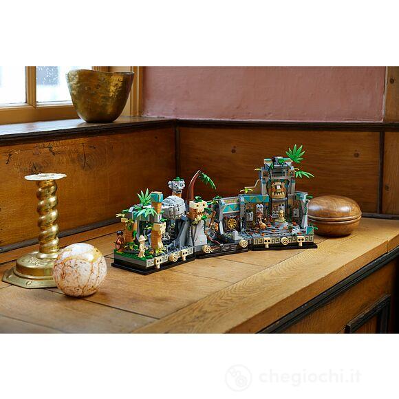 Il Tempio dell'idolo d'oro - Lego Indiana Jones (77015)