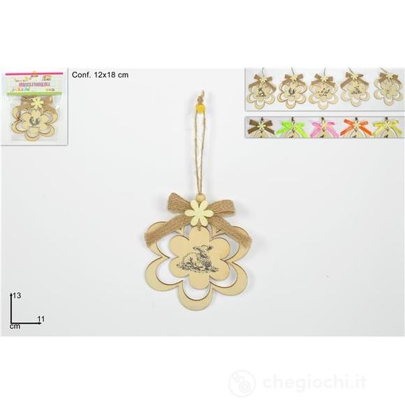 Decorazione Pasquale Fiore 13 cm (620485)