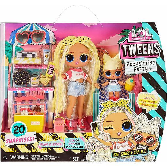 L.O.L. Surprise Tweens + Tots Baby Sitters Sands (580492)