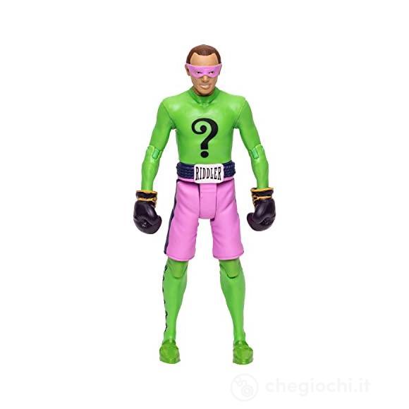 DC Retro Batman 66 Riddler Boxing Action Figure