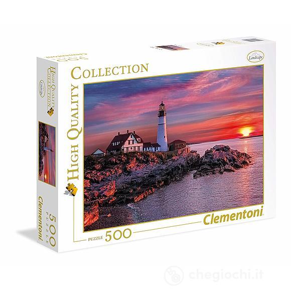 Portland Head Light 500 pezzi High Quality Collection (35049)